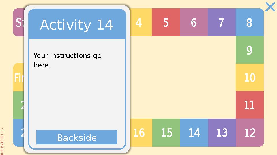 SLID ESM AN IA.C O M SLID ESM AN IA.C O MActivity 14 Your instructions go here. Backside