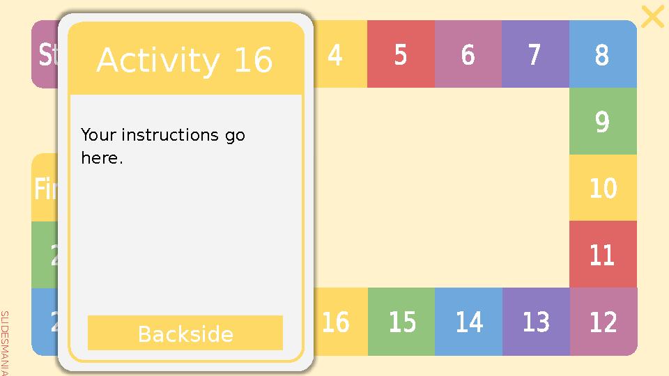 SLID ESM AN IA.C O M SLID ESM AN IA.C O MActivity 16 Your instructions go here. Backside