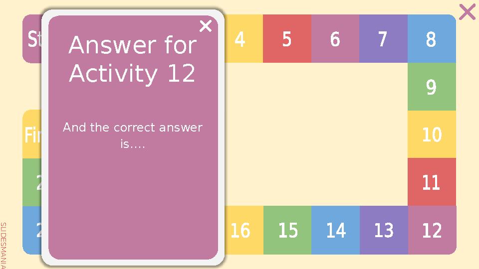 SLID ESM AN IA.C O M SLID ESM AN IA.C O MAnswer for Activity 12 And the correct answer is….