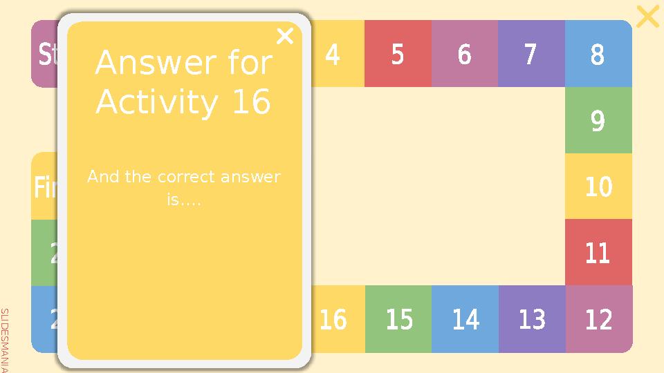 SLID ESM AN IA.C O M SLID ESM AN IA.C O MAnswer for Activity 16 And the correct answer is….