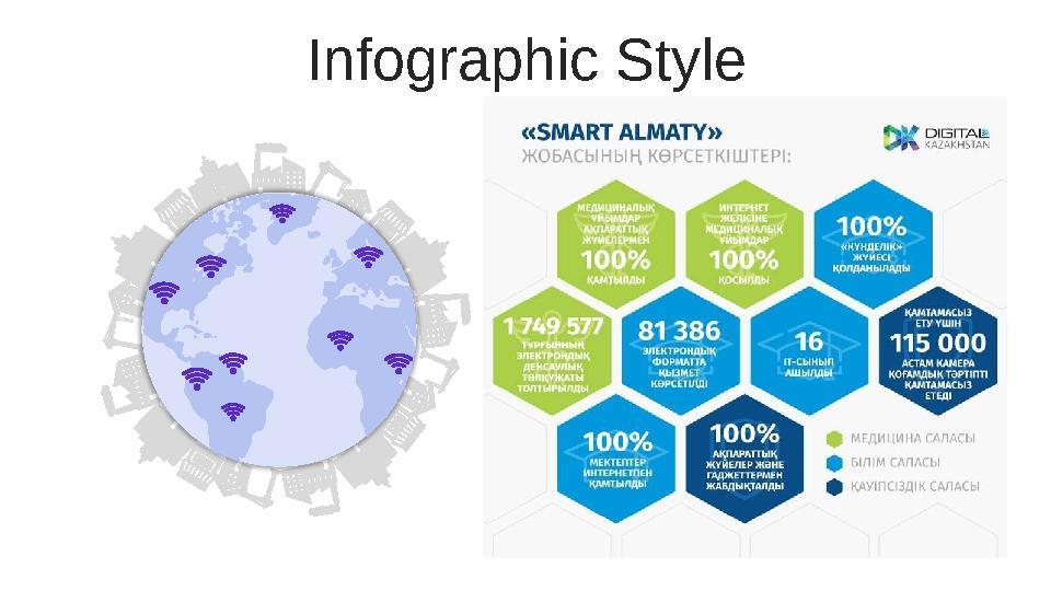 Infographic Style 80% 60 70%