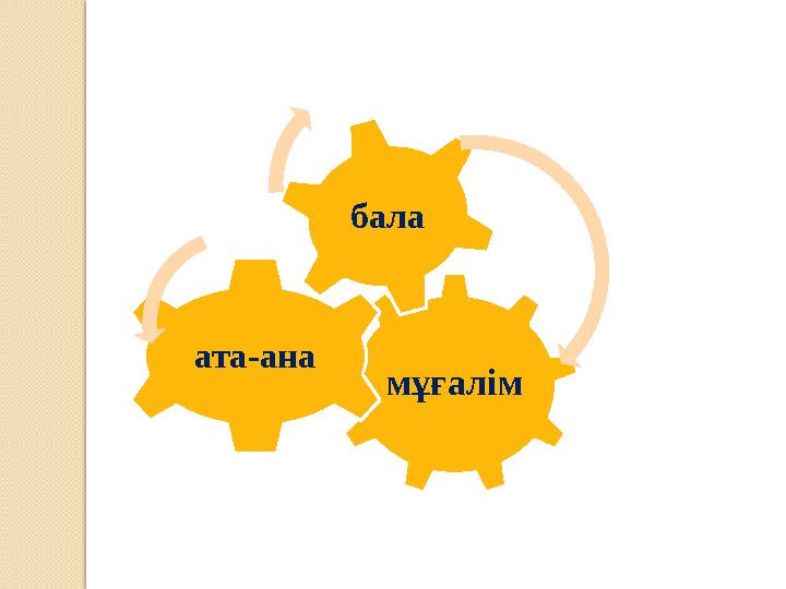 мұғалімата - ана бала