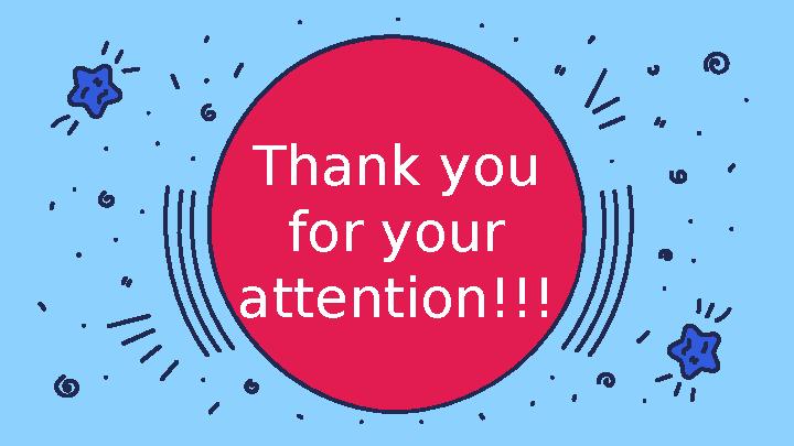 Thank you for your attention!!!