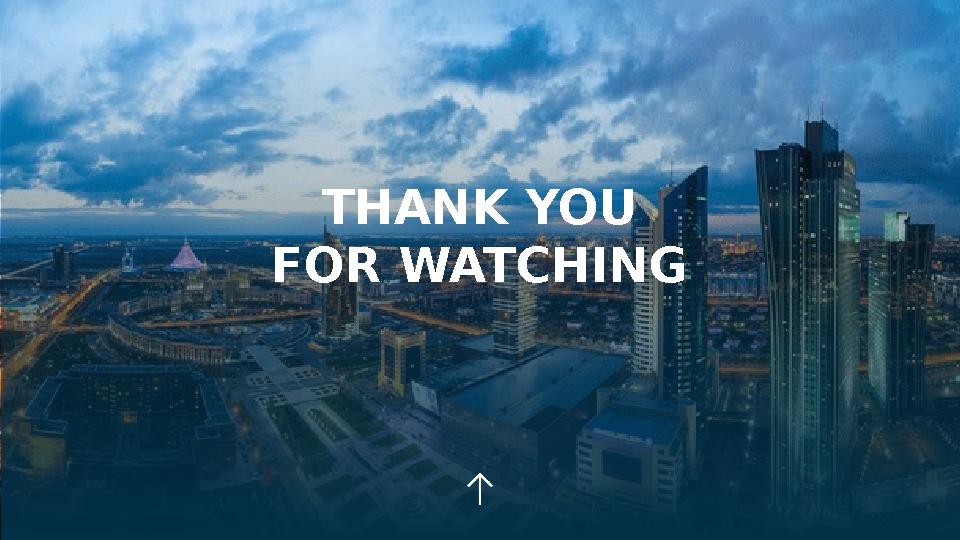 THANK YOU FOR WATCHING