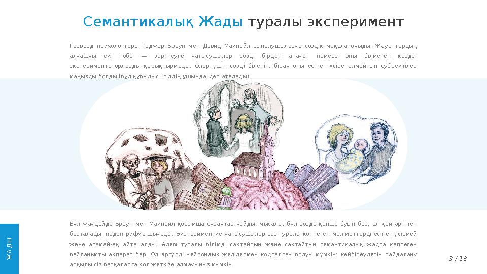 Бұл жағдайда Браун мен Макнейл қосымша сұрақтар қойды: мысалы, бұл сөзде қанша буын бар, ол қай әріптен бастала