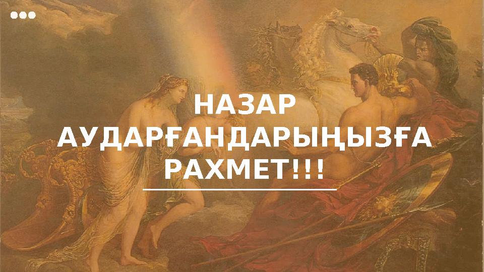 НАЗАР АУДАРҒАНДАРЫҢЫЗҒА РАХМЕТ!!!