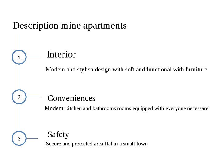 Description mine apartments Interior Modern and stylish design with soft and functional with fur