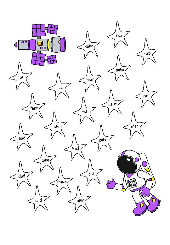 m ate cat m ake sad dad take had bad fate fake gate rat m an cane late ham can bake fat cap cake tap