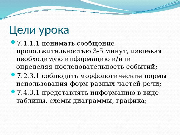 Тема урока для 7 класса. Тема урока для 7 класса