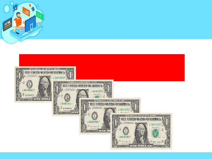 Саба қ барысында әрбір тапсырмаға белсенді қатысушыға доллар стикері беріледі