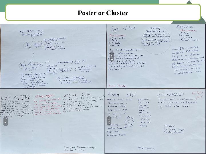 Poster or Cluster