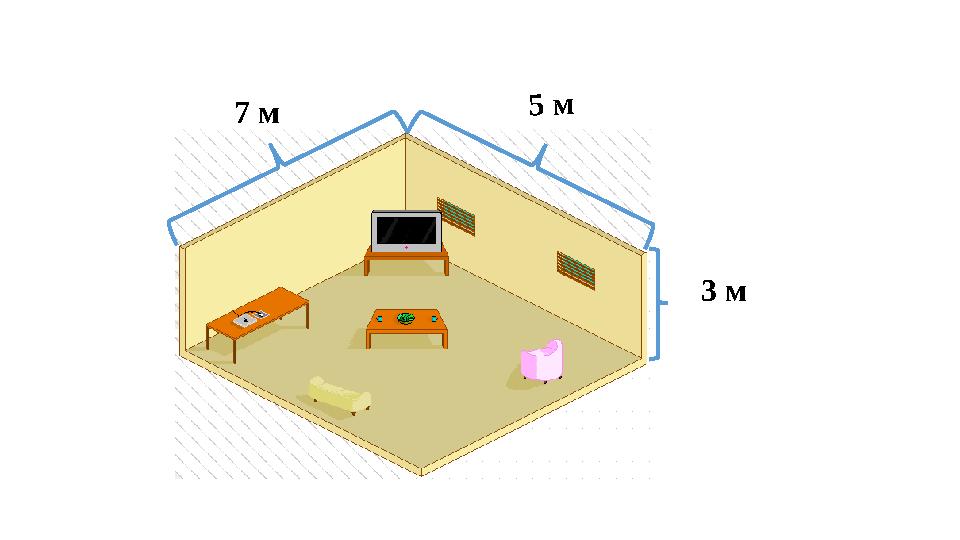 7 м 5 м 3 м 7 м 5 м 3 м