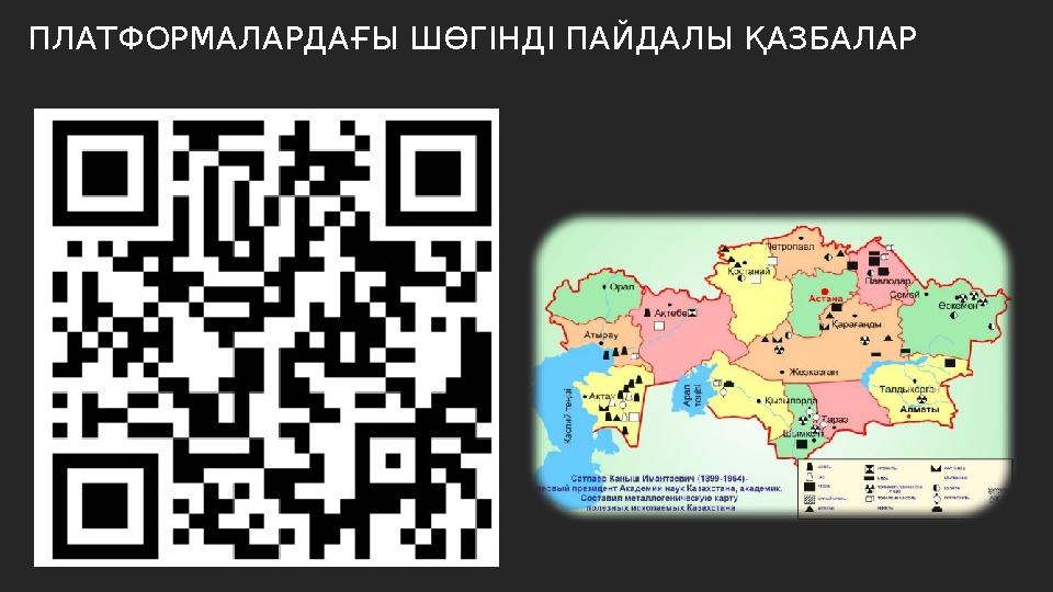 ПЛАТФОРМАЛАРДАҒЫ ШӨГІНДІ ПАЙДАЛЫ ҚАЗБАЛАР