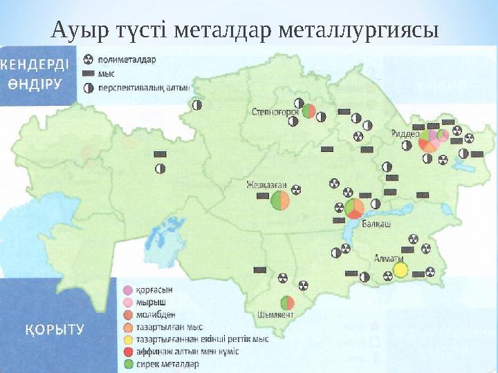 Ауыр түсті металдар металлургиясы