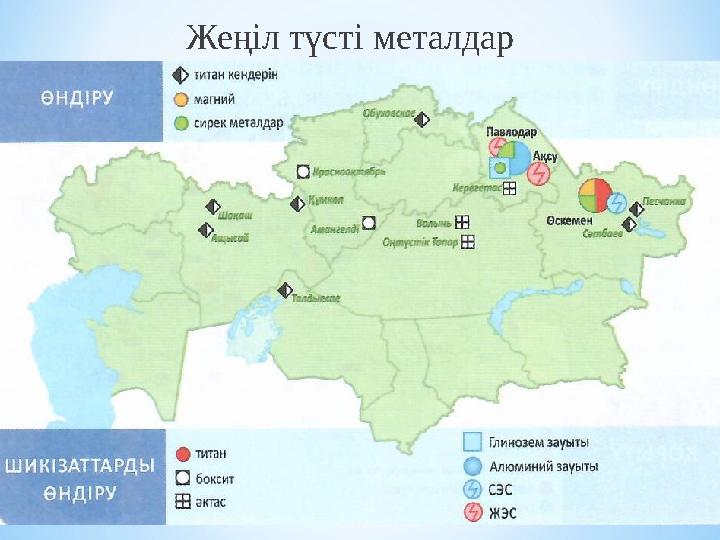 Жеңіл түсті металдар