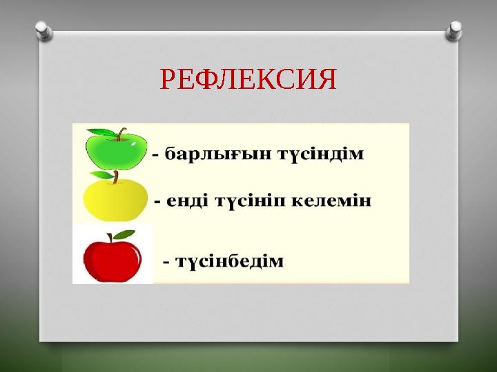 РЕФЛЕКСИЯ