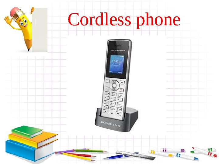 Cordless phone