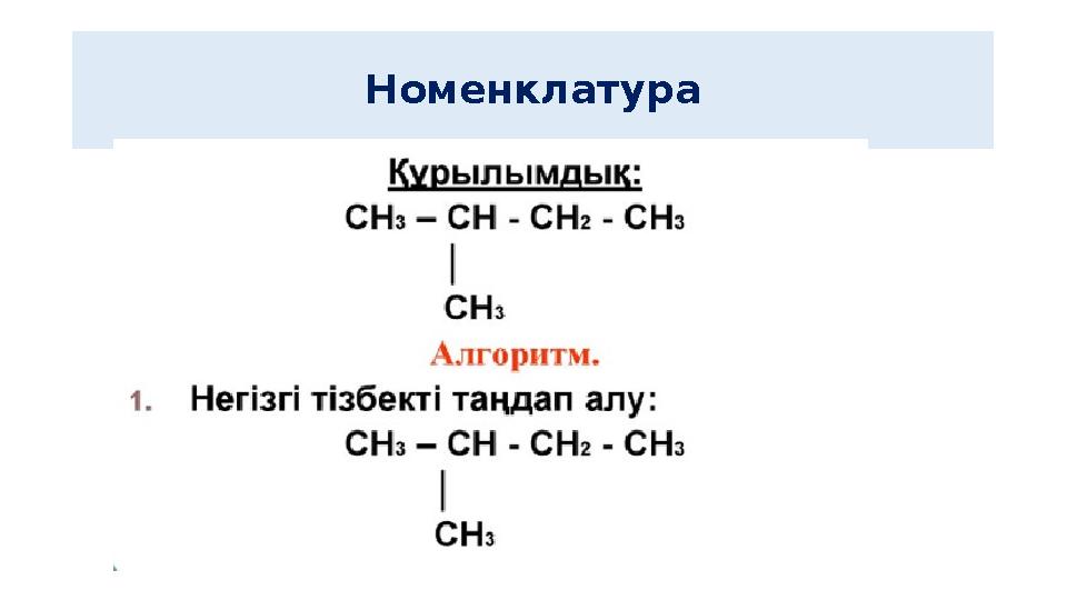 Номенклатура