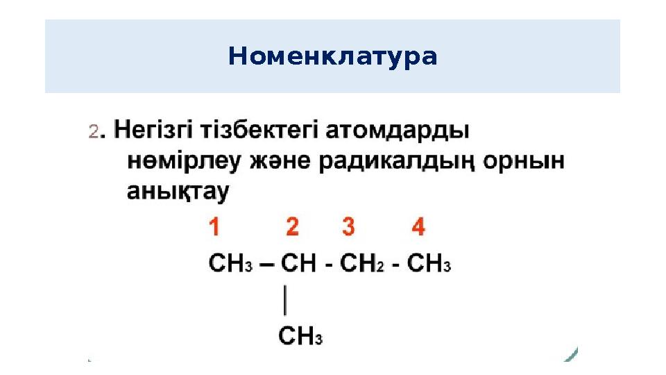 Номенклатура