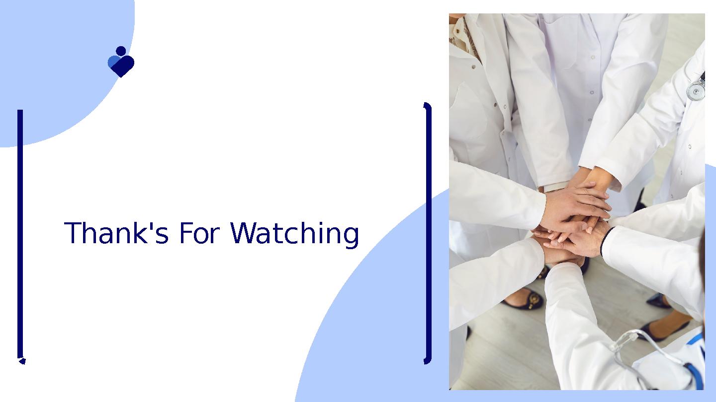 Thank's For Watching