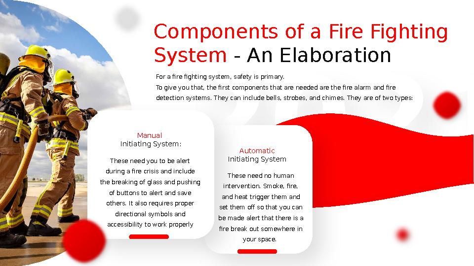 2021 These need you to be alert during a fire crisis and include the breaking of glass and pushing of buttons to alert and sa