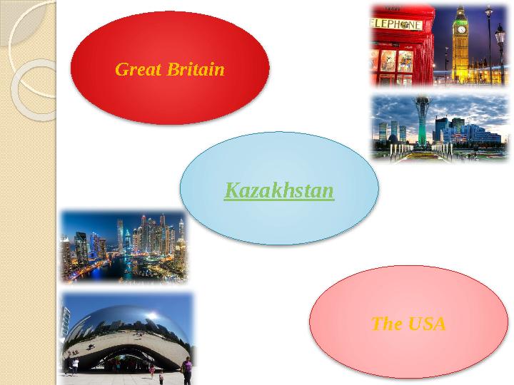 Great Britain Kazakhstan The USA