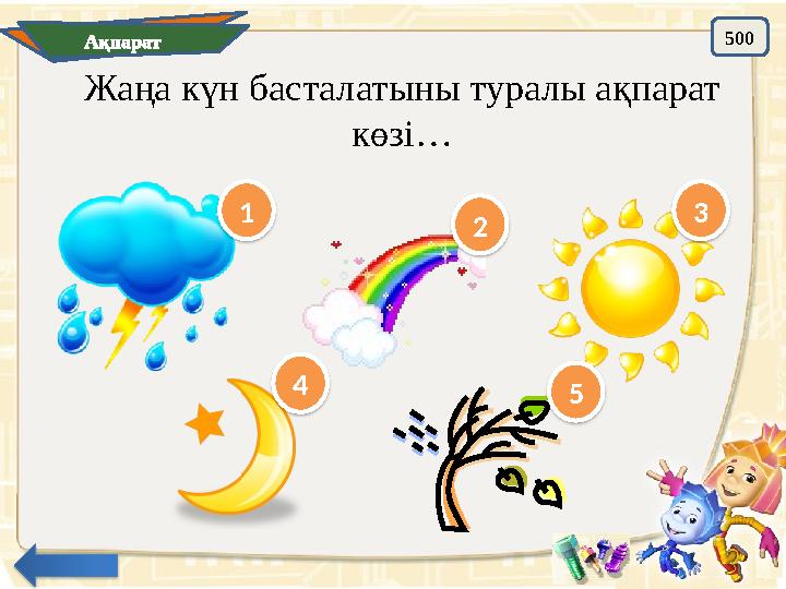 Ақпарат 500 Жаңа күн басталатыны туралы ақпарат көзі… 1 2 3 4 5