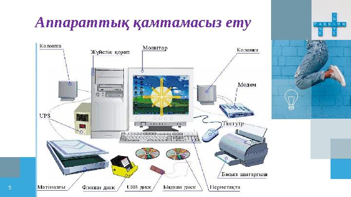 5 Аппараттық қамтамасыз ету