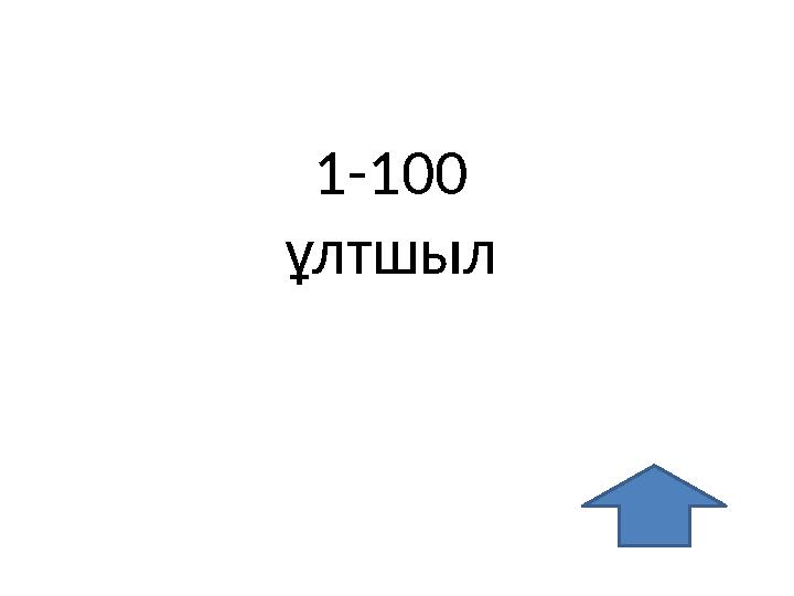 1-100 ұлтшыл