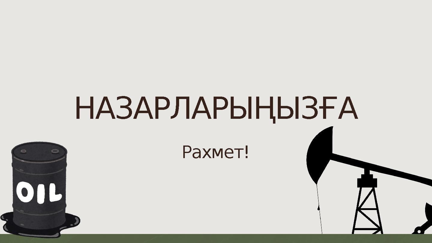 НАЗАРЛАРЫҢЫЗҒА Рахмет!