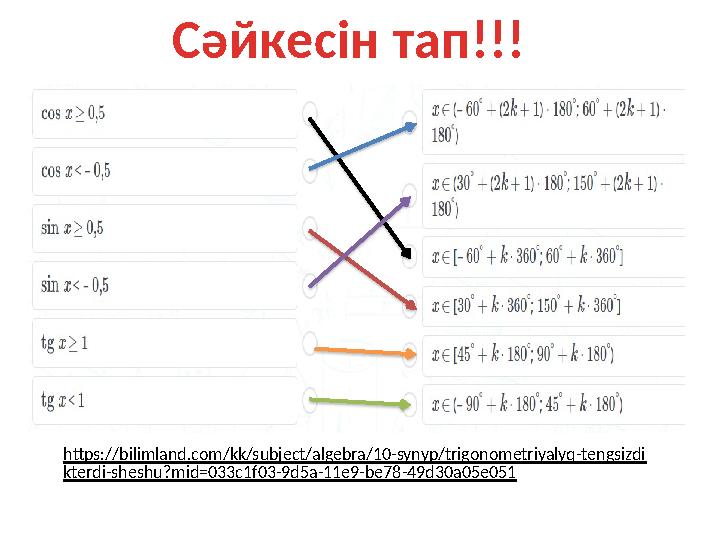 https://bilimland.com/kk/subject/algebra/10-synyp/trigonometriyalyq-tengsizdi kterdi-sheshu?mid=033c1f03-9d5a-11e9-be78-49d30a05