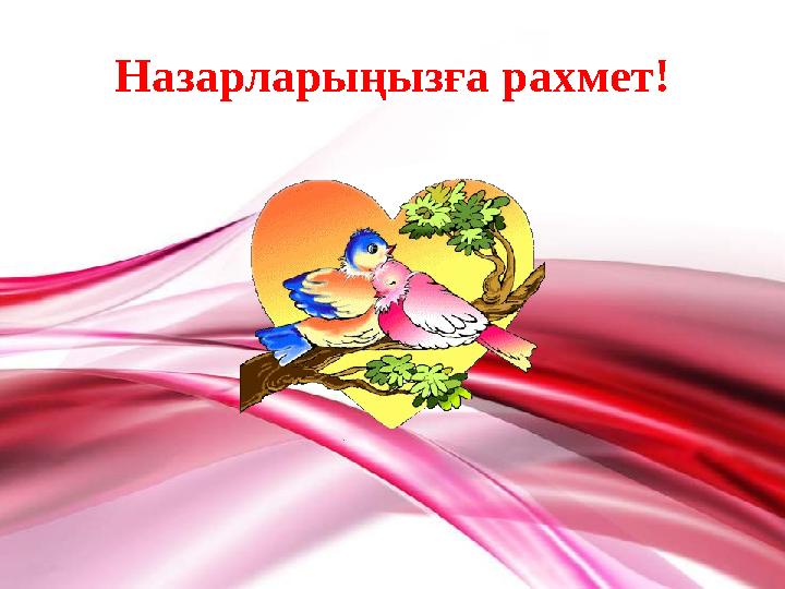 Назарларыңызға рахмет!