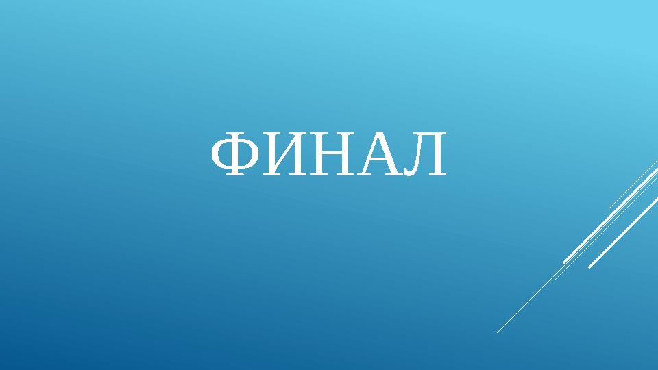 ФИНАЛ