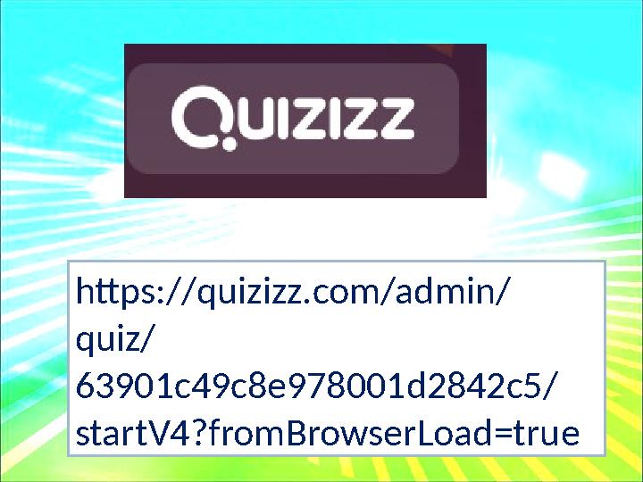 https://quizizz.com/admin/ quiz/ 63901c49c8e978001d2842c5/ startV4?fromBrowserLoad=true