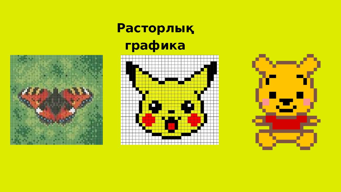 Расторлық графика