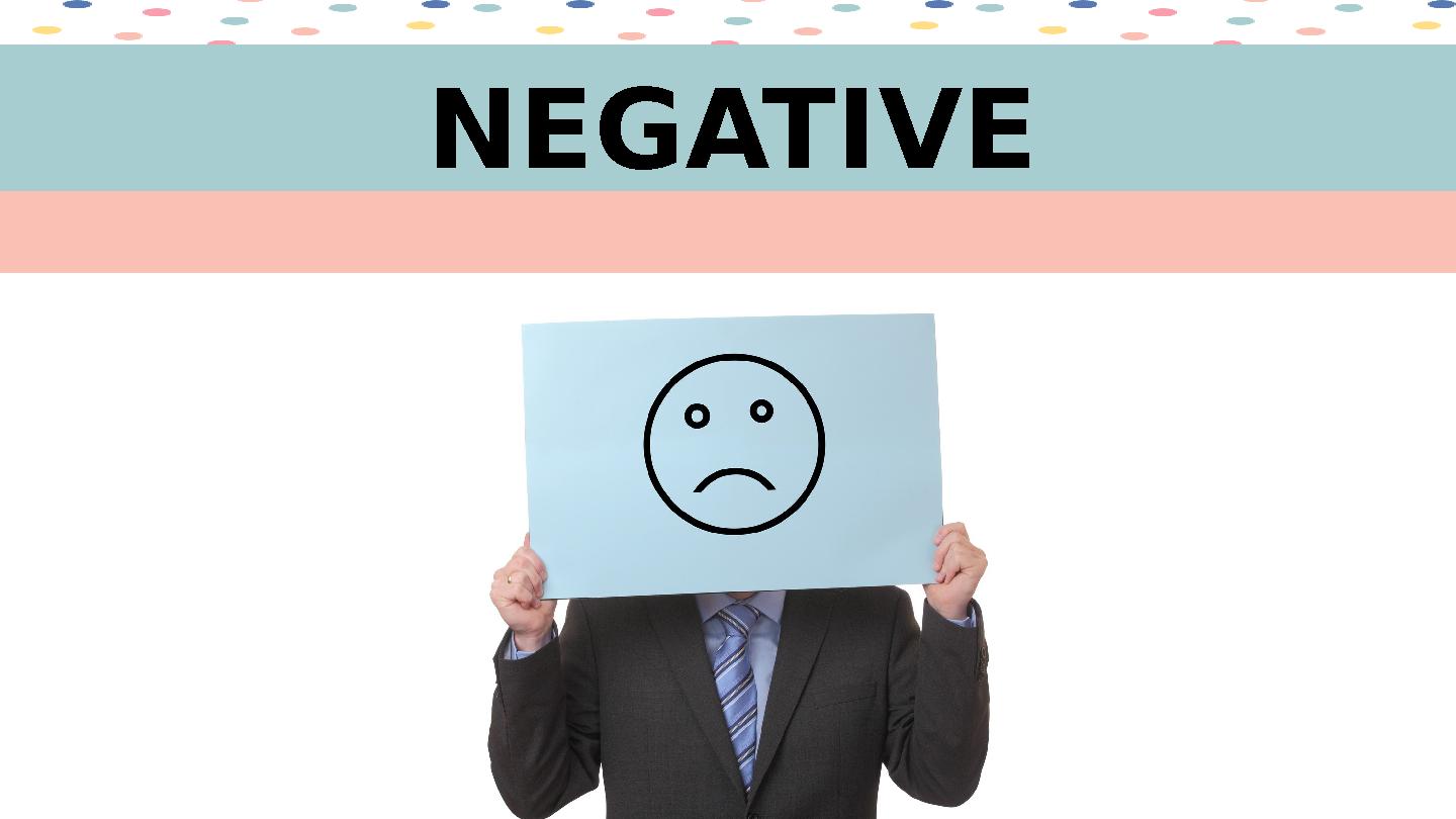 NEGATIVE