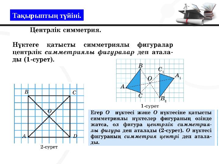 Тақырыптың түйіні.