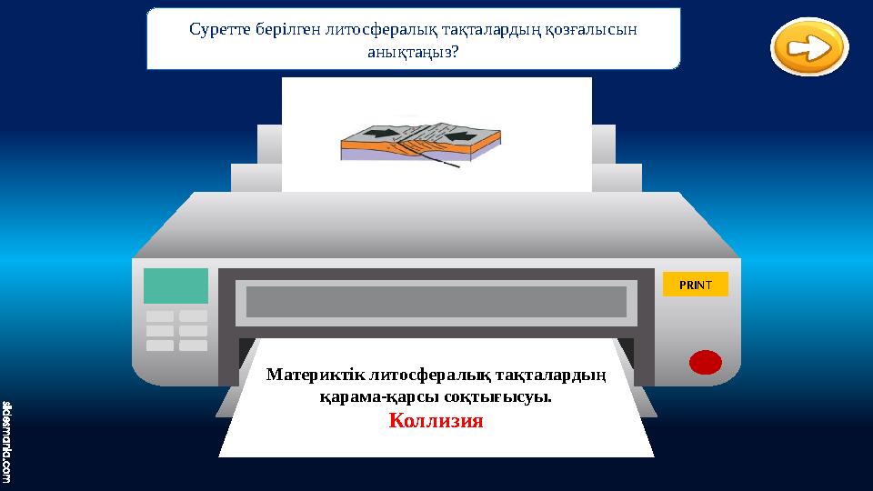 Материктік литосфералық тақталардың қарама-қарсы соқтығысуы. Коллизия PRINT •Lesson Study-дің ұтымды жақтары Суретте берілген л