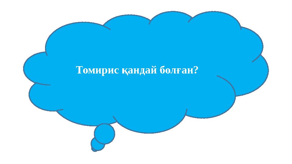 Томирис қандай болған?