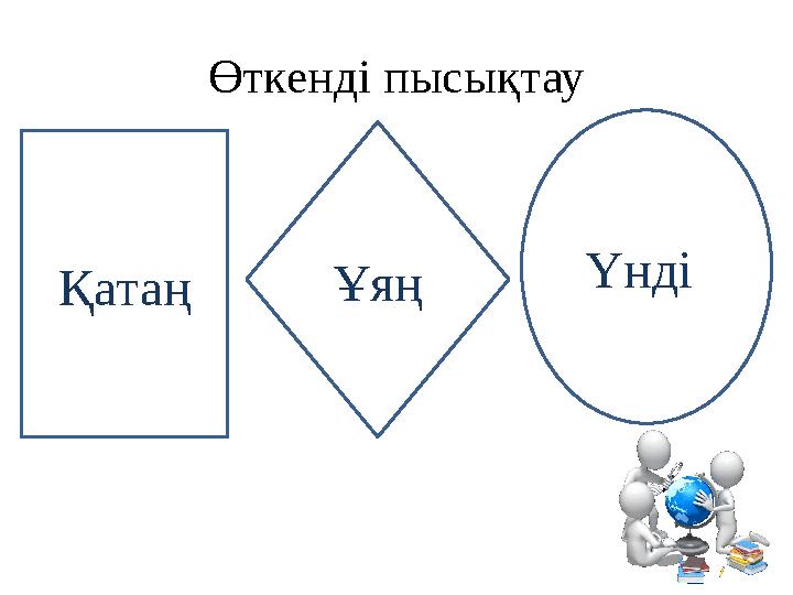 Өткенді пысықтау Қатаң Ұяң Үндіі