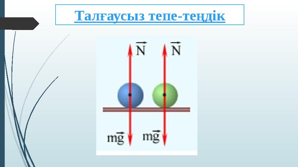 Талғаусыз тепе-теңдік