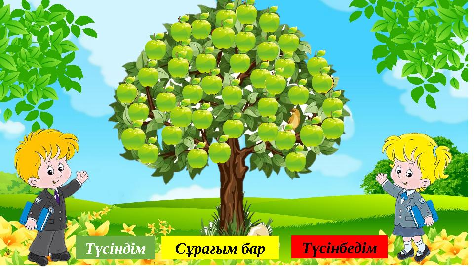 ТүсіндімСұрағым бар Түсінбедім