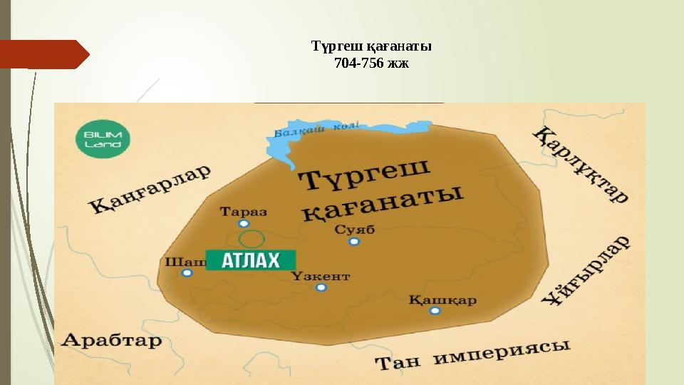 Түргеш қағанаты 704-756 жж