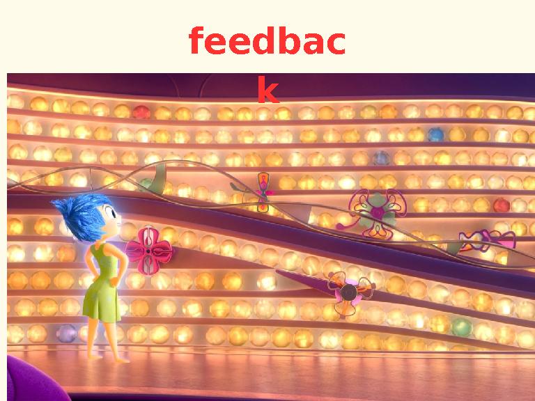 feedbac k