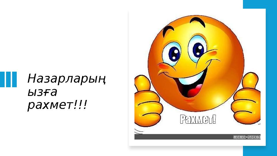 Назарларың ызға рахмет!!!