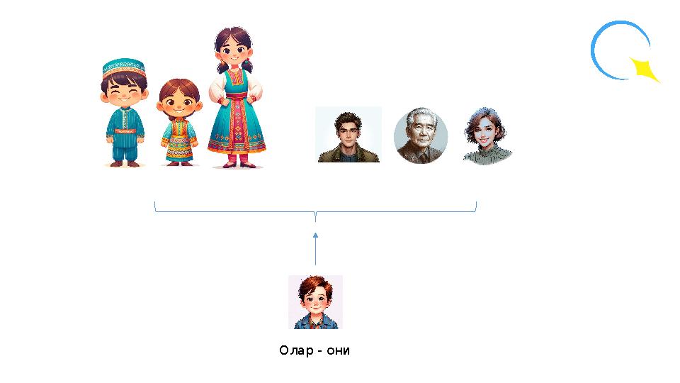 Олар - они