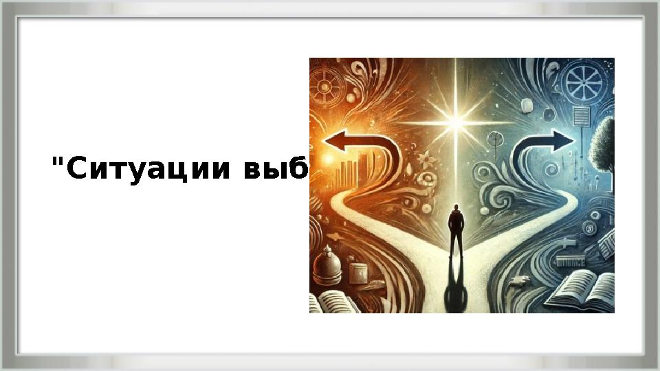 "Ситуации выбора"