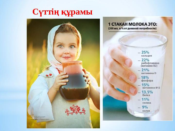 Сүттің құрамы 5