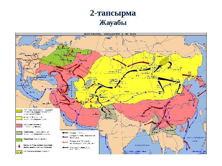 2-тапсырма Жауабы