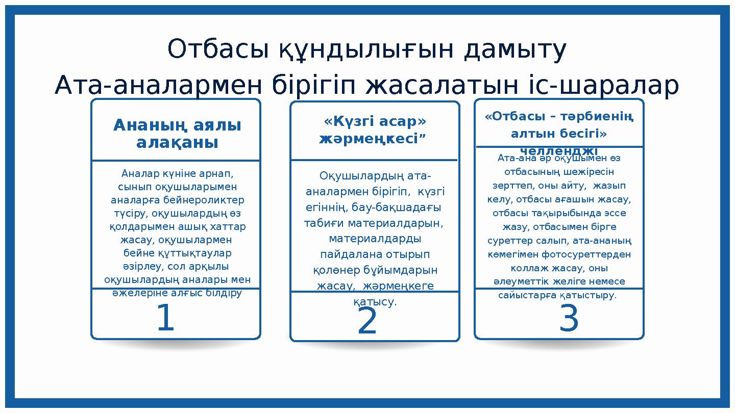 Отбасы құндылығын дамыту Ата-аналармен бірігіп жасалатын іс-шаралар Аналар күніне арнап, сынып оқушыларымен аналарға бейнеро